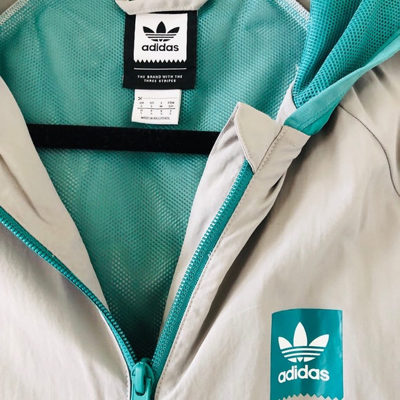 Adidas retro windbreaker unisex jacket - Picture 3 of 8